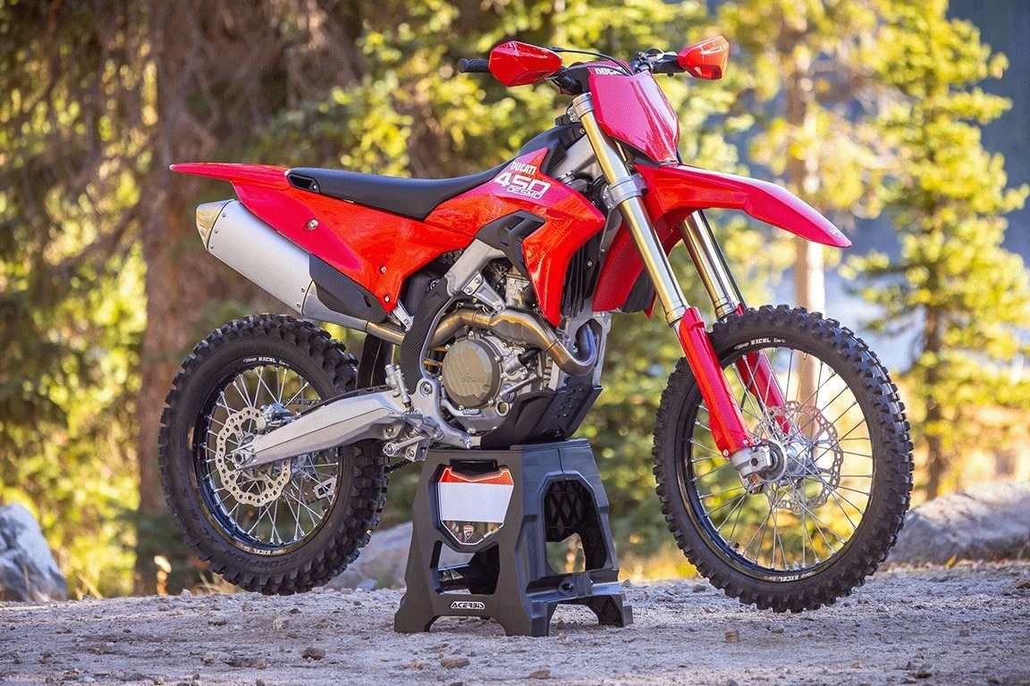 Arriva la Ducati Desmo450 EDX, per Enduro-Cross e Cross-Country